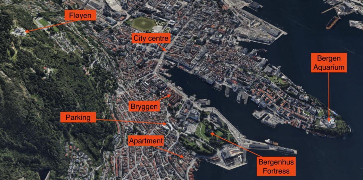 Behind Bryggen - Renovated - Budget Friendly Bergen Kültér fotó